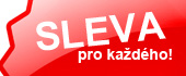 sleva pro každého zákazníka