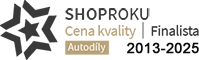 Škoda-díly.cz - finalista v soutěži Shop roku 2014-2025 shop roku